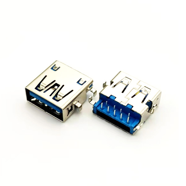USB3.0直邊沉板2.4；板上3.36直插