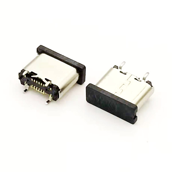 USB TYPE C 16P板上立式；H5.7;6.5;9.3