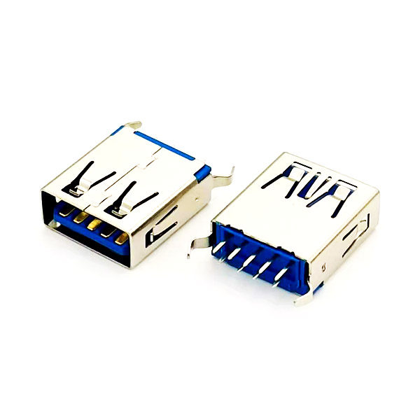 USB 3.0直邊板上DIP;H13.7;14.9