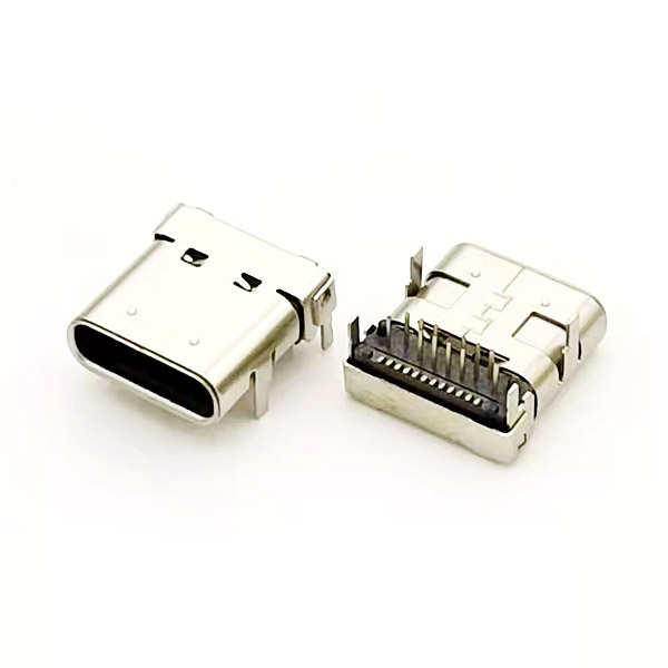 USB TYPE C 24P板上；雙殼：10.0；8.65長