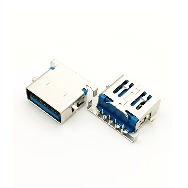 USB3.0直邊沉板4.04；板上1.36直插