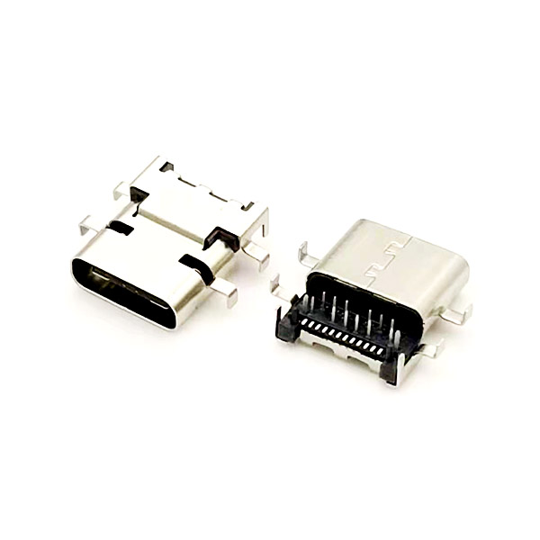 USB TYPE C 24P沉板1.88；DIP+SMT