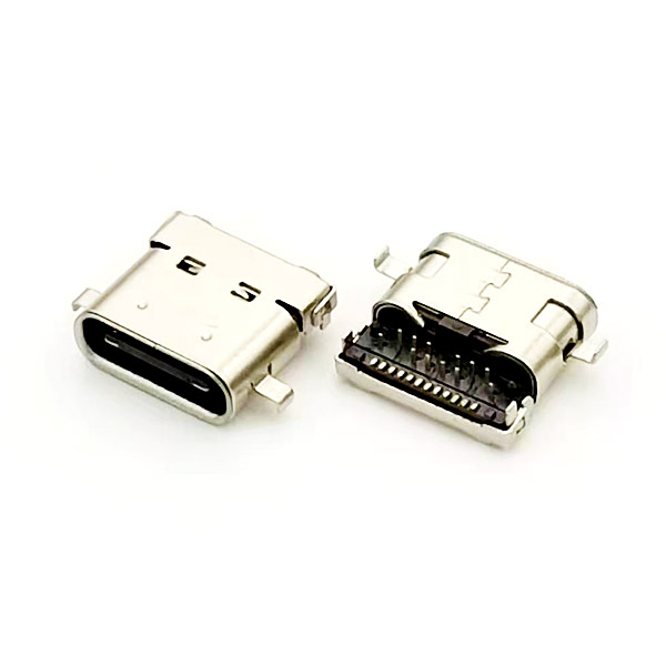 USB TYPE C 24P沉板1.37；雙殼8.65長；DIP+SMT